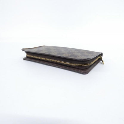 Louis Vuitton Damier Porte Monet Zip N61728 Wallet