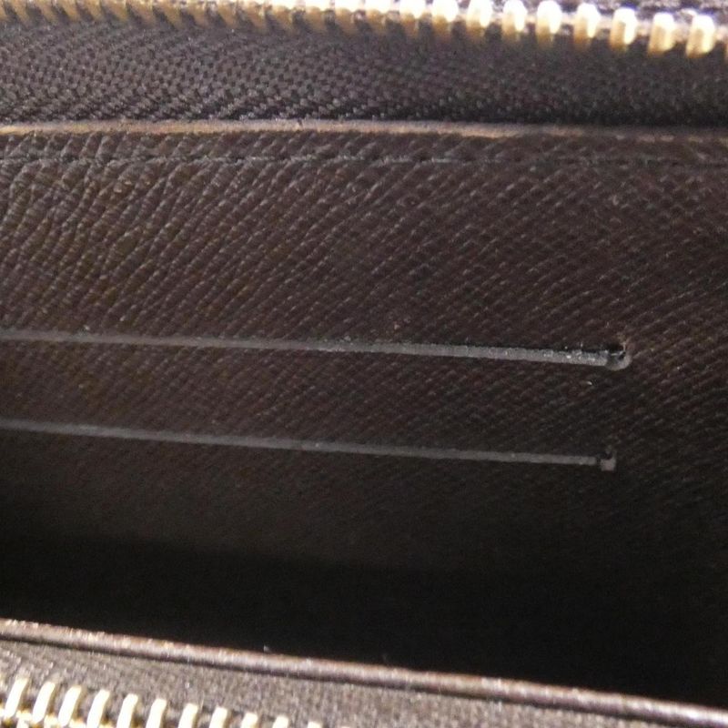 Louis Vuitton Damier Porte Monet Zip N61728 Wallet