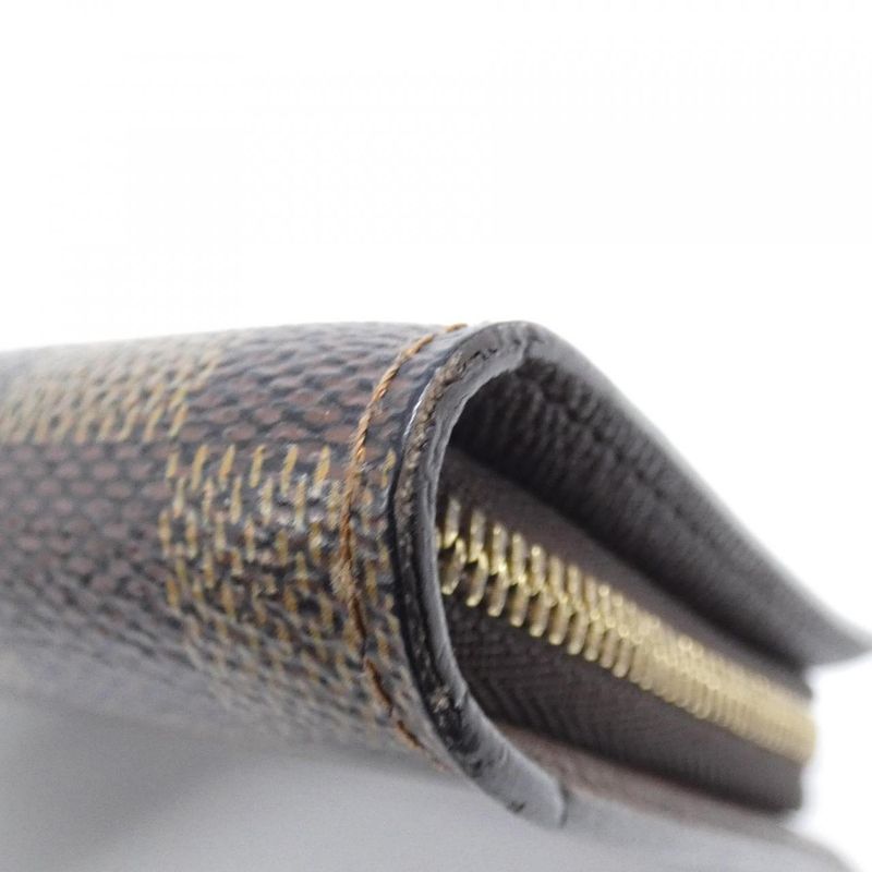 Louis Vuitton Damier Porte Monet Zip N61728 Wallet