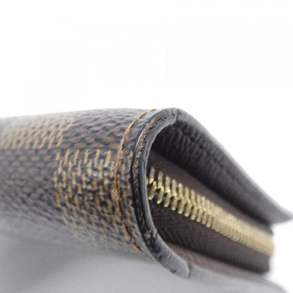 Louis Vuitton Damier Porte Monet Zip N61728 Wallet