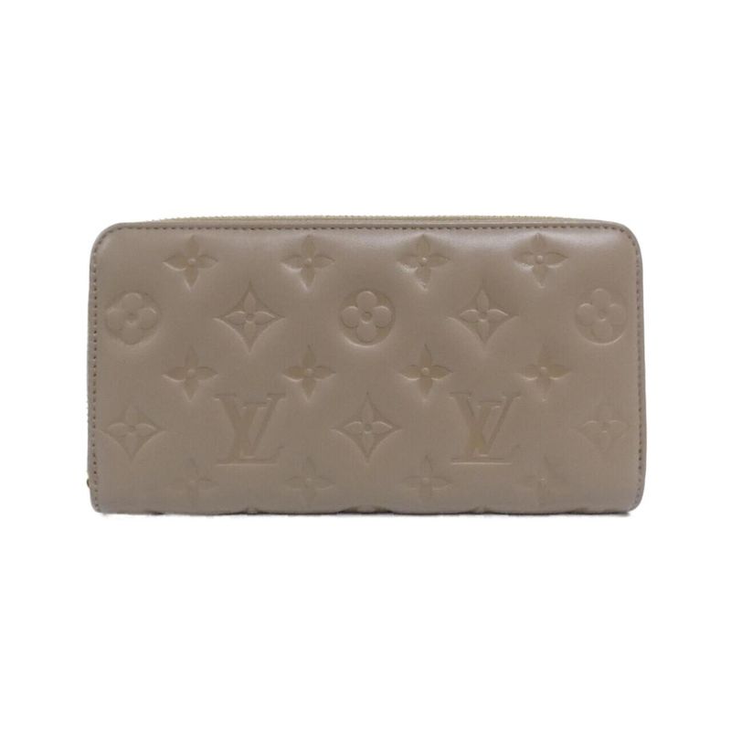Louis Vuitton Couss in Zippy Wallet M81511 Wallet