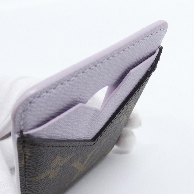 Louis Vuitton Monogram Macassar (lv Color Mania) Porte Carte Magnet M25661 Card