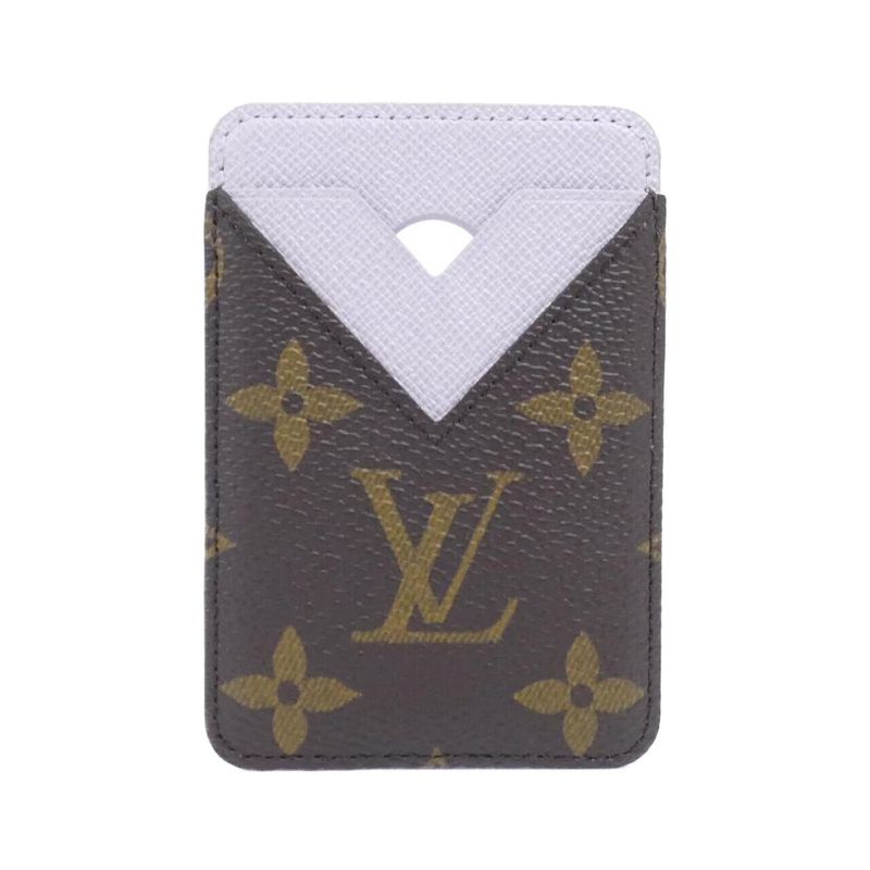 Louis Vuitton Monogram Macassar (lv Color Mania) Porte Carte Magnet M25661 Card