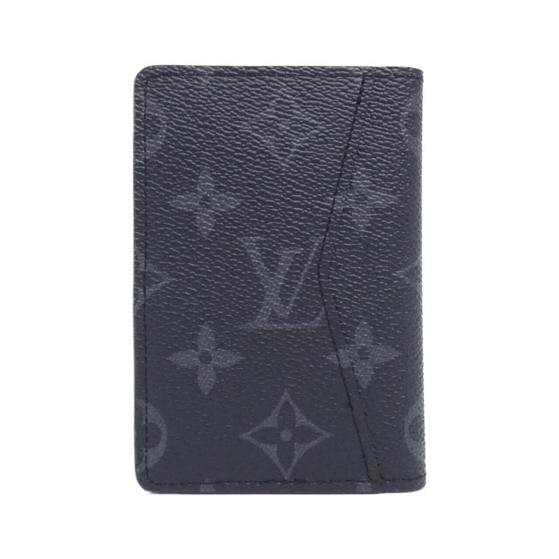 Louis Vuitton Monogram Eclipse Organizer de Poche M61696 Card Case