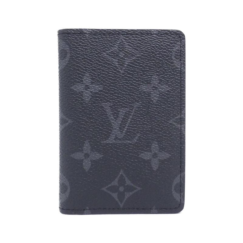 Louis Vuitton Monogram Eclipse Organizer de Poche M61696 Card Case