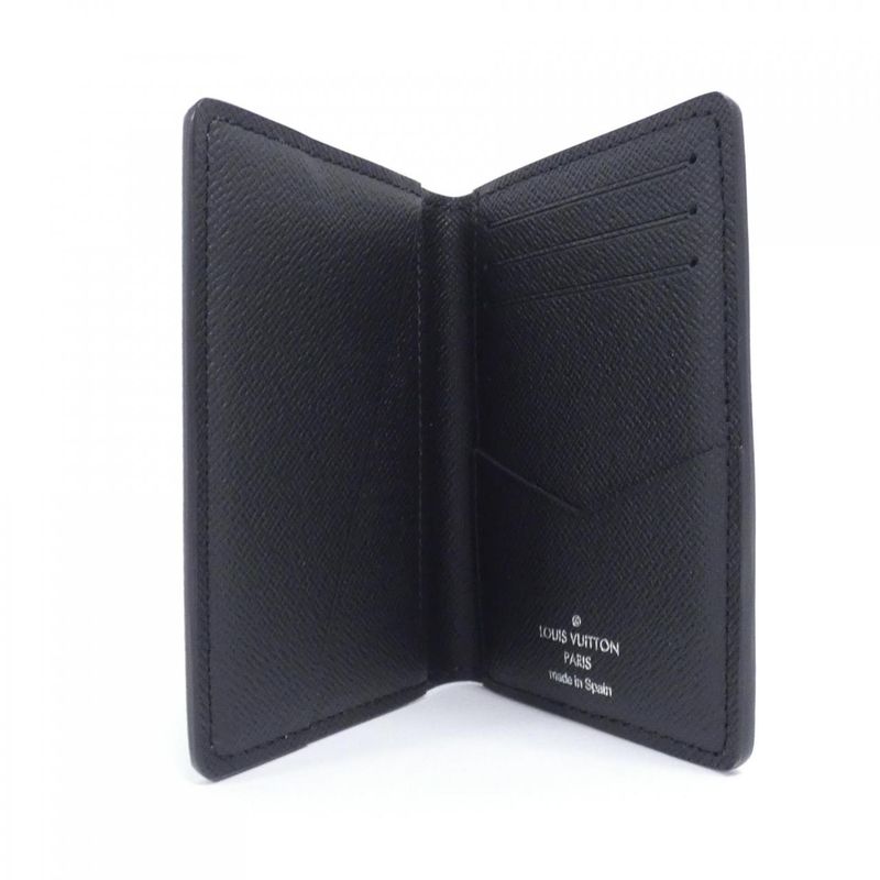 Louis Vuitton Monogram Eclipse Organizer de Poche M61696 Card Case