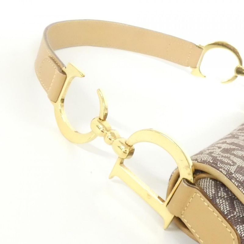 Vintage Christian Dior Saddle Slo44001 Shoulder Bag