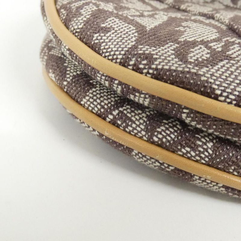 Vintage Christian Dior Saddle Slo44001 Shoulder Bag