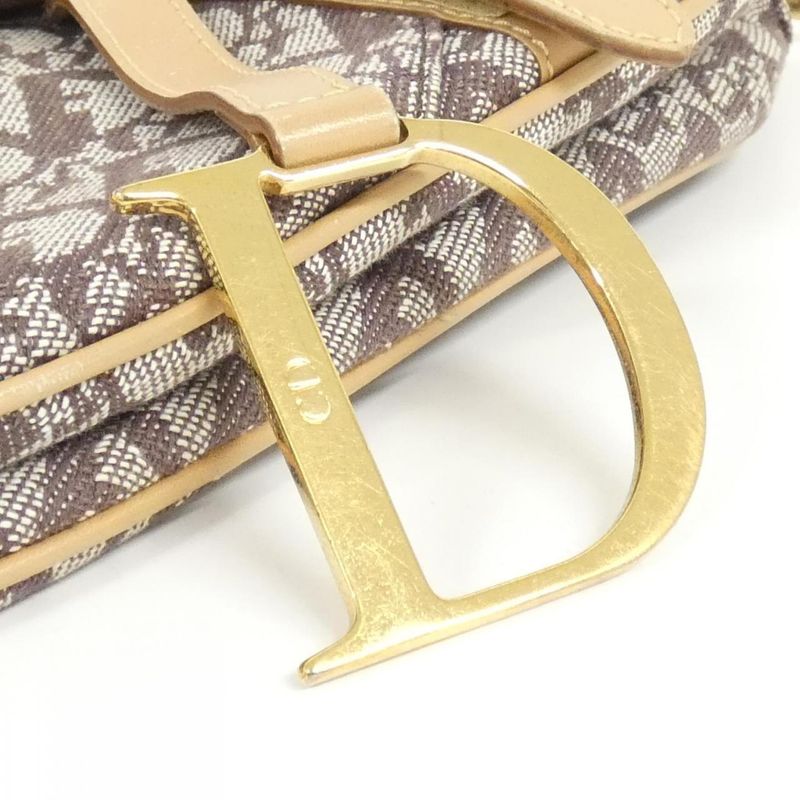 Vintage Christian Dior Saddle Slo44001 Shoulder Bag