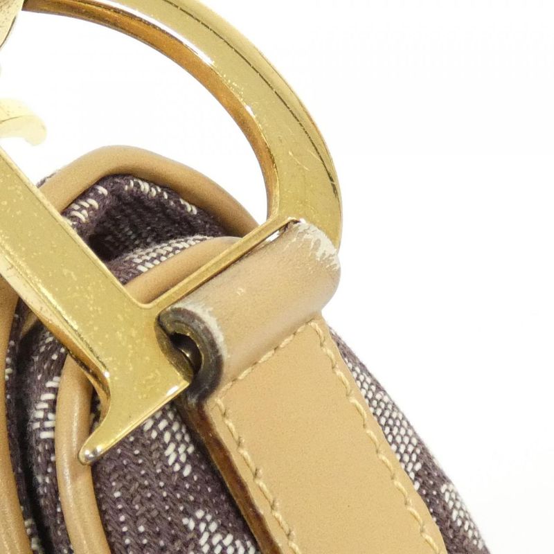 Vintage Christian Dior Saddle Slo44001 Shoulder Bag