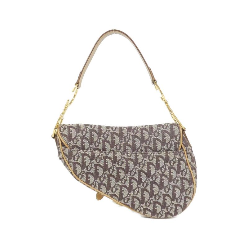 Vintage Christian Dior Saddle Slo44001 Shoulder Bag