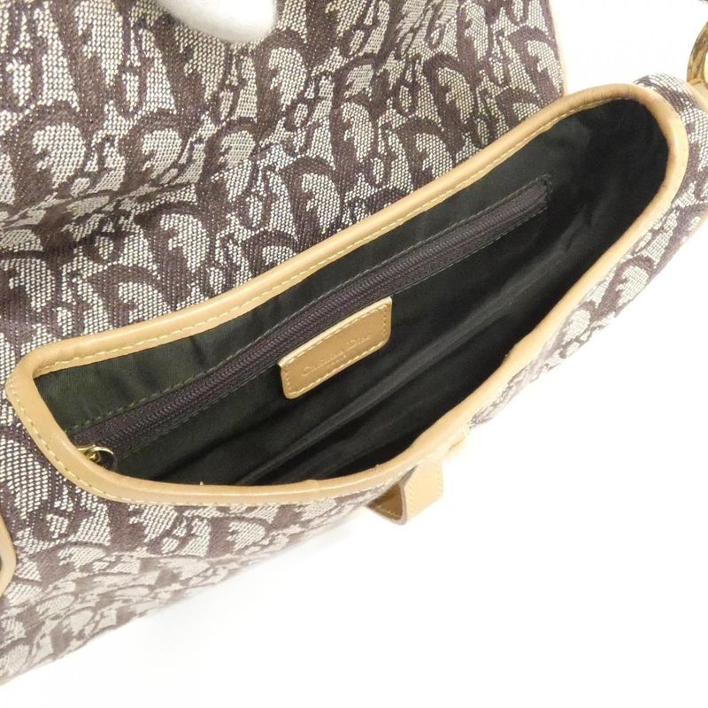 Vintage Christian Dior Saddle Slo44001 Shoulder Bag