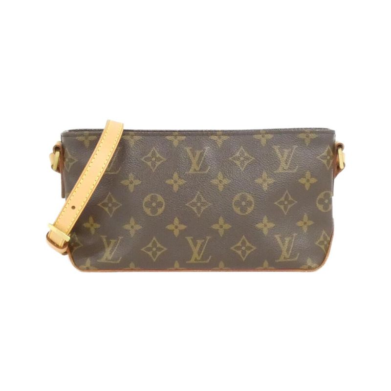 Vintage Louis Vuitton Monogram Trotter M51240 Shoulder Bag