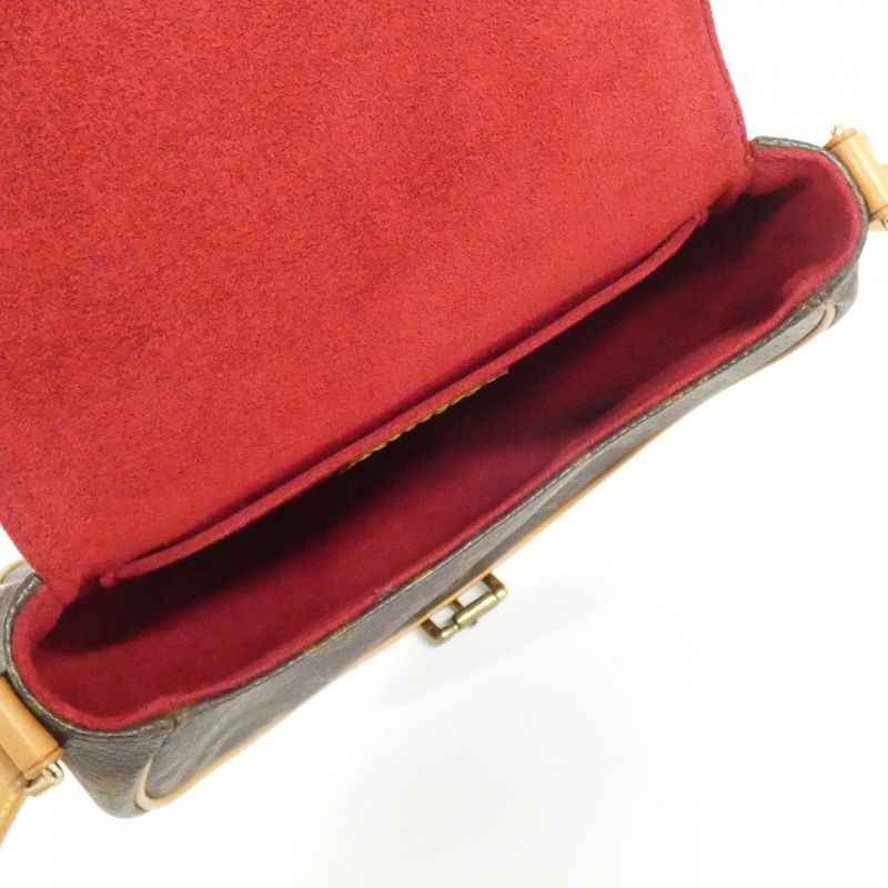 Vintage Louis Vuitton Monogram Tan Blanc M51179 Shoulder Bag