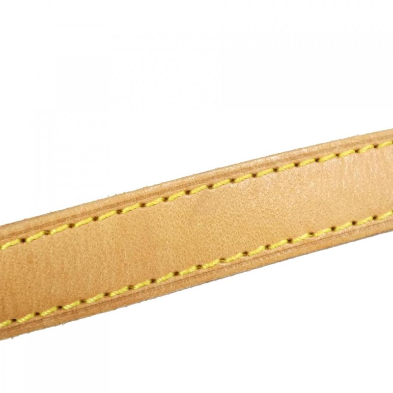 Vintage Louis Vuitton Monogram Tan Blanc M51179 Shoulder Bag