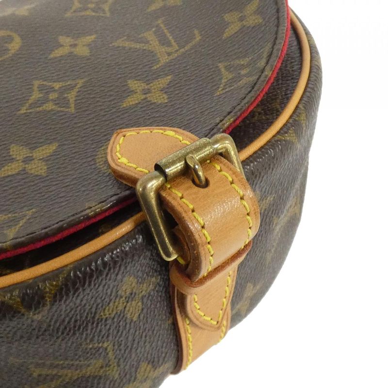 Vintage Louis Vuitton Monogram Tan Blanc M51179 Shoulder Bag