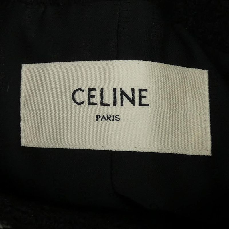 Celine 2v19f850o Collarless Jacket