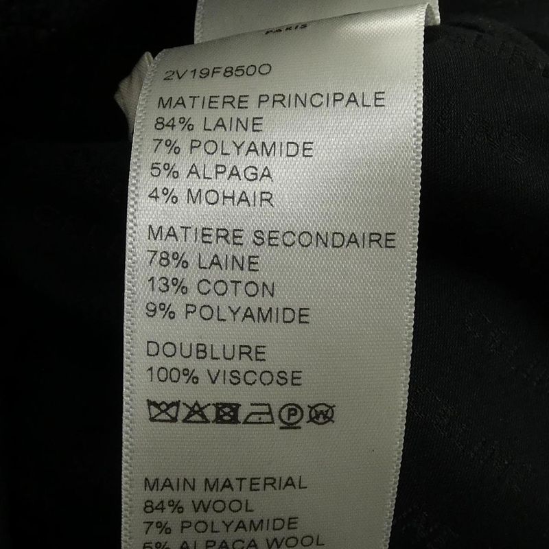 Celine 2v19f850o Collarless Jacket