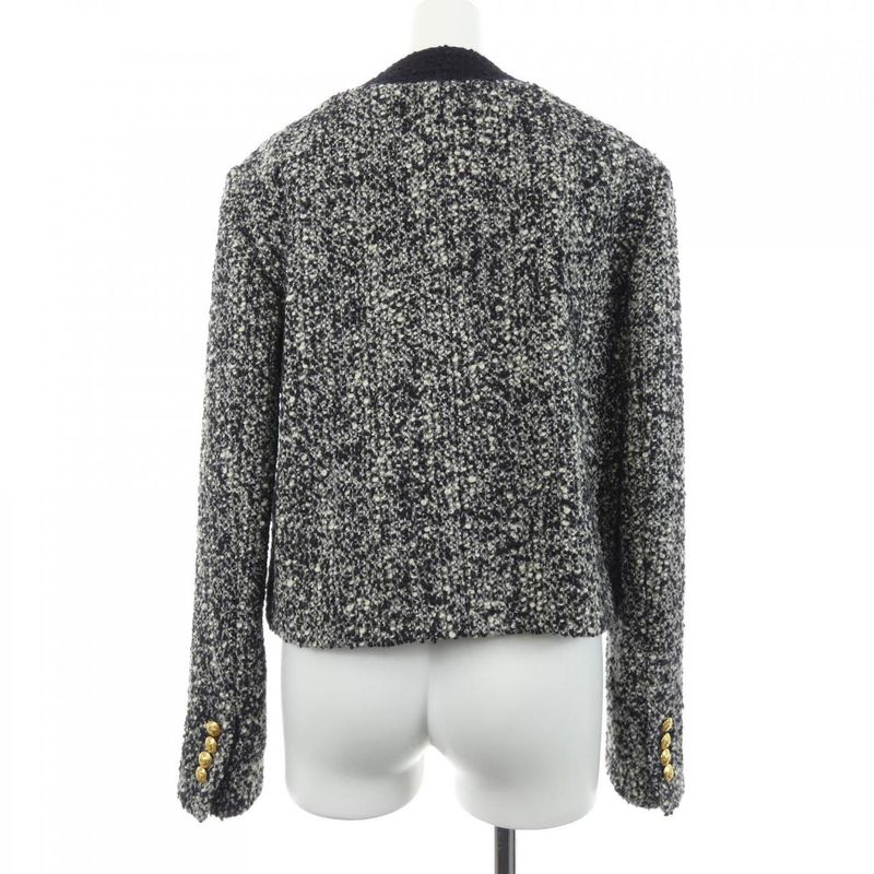 Celine 2v19f850o Collarless Jacket