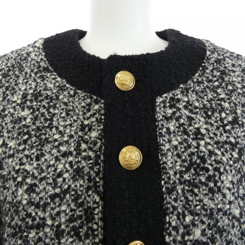 Celine 2v19f850o Collarless Jacket