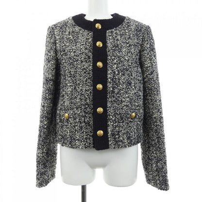 Celine 2v19f850o Collarless Jacket