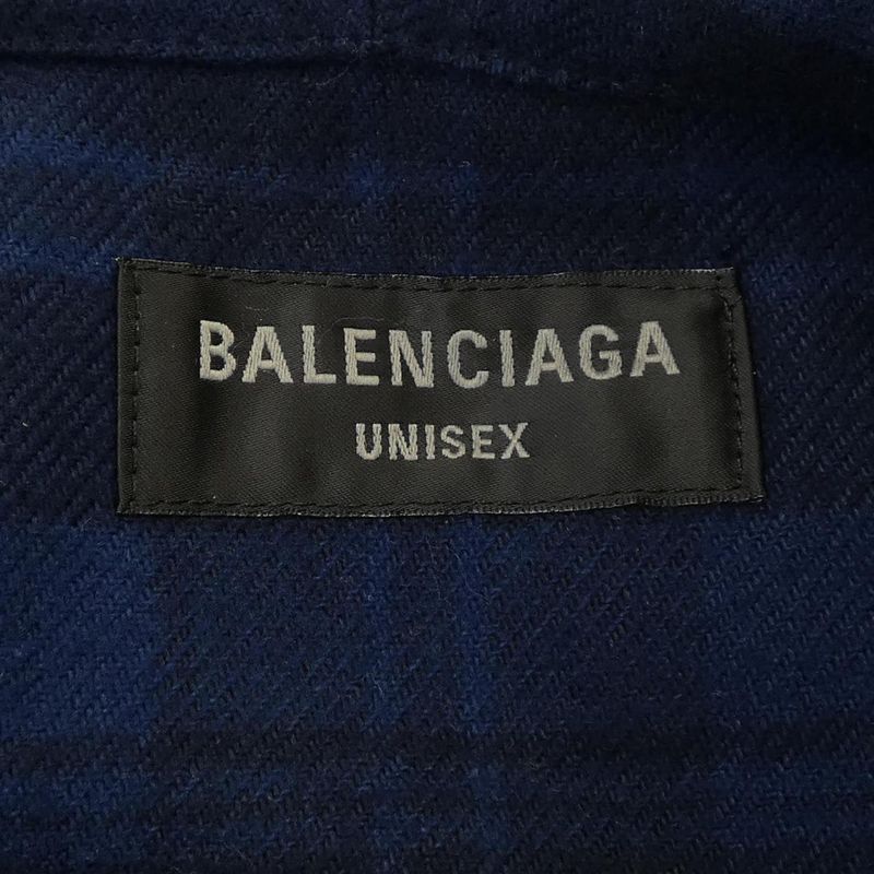 Balenciaga 720109 Tnm35 Unisex Shirt