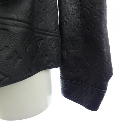 Louis Vuitton Monogram Embossed Utility Jacket Hil46eqxs Leather Jacket