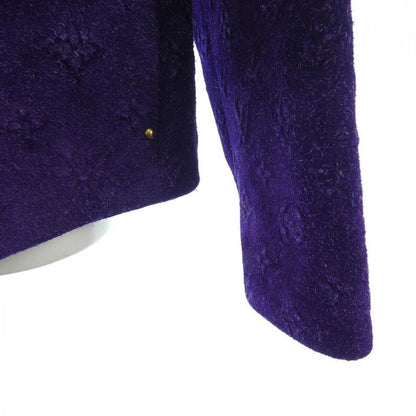 Louis Vuitton Workwear Monogram Embossed Suede Jacket Hol67wxd8 Leather Jacket