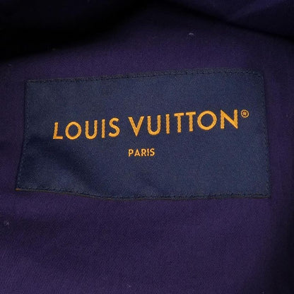 Louis Vuitton Workwear Monogram Embossed Suede Jacket Hol67wxd8 Leather Jacket