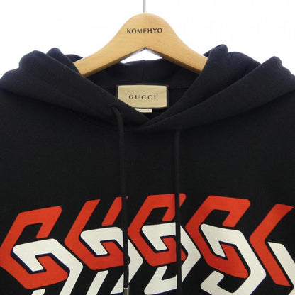 Gucci Mirror Print 681210 Xjdv3 Hoodie