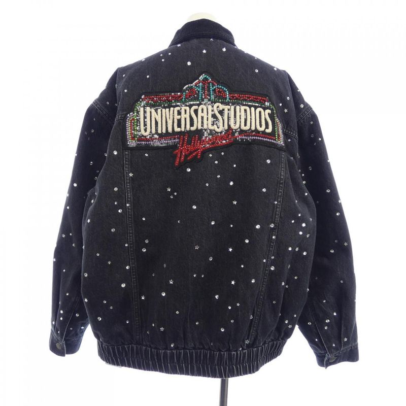 Gucci 693206 Xdb0m Denim Jacket