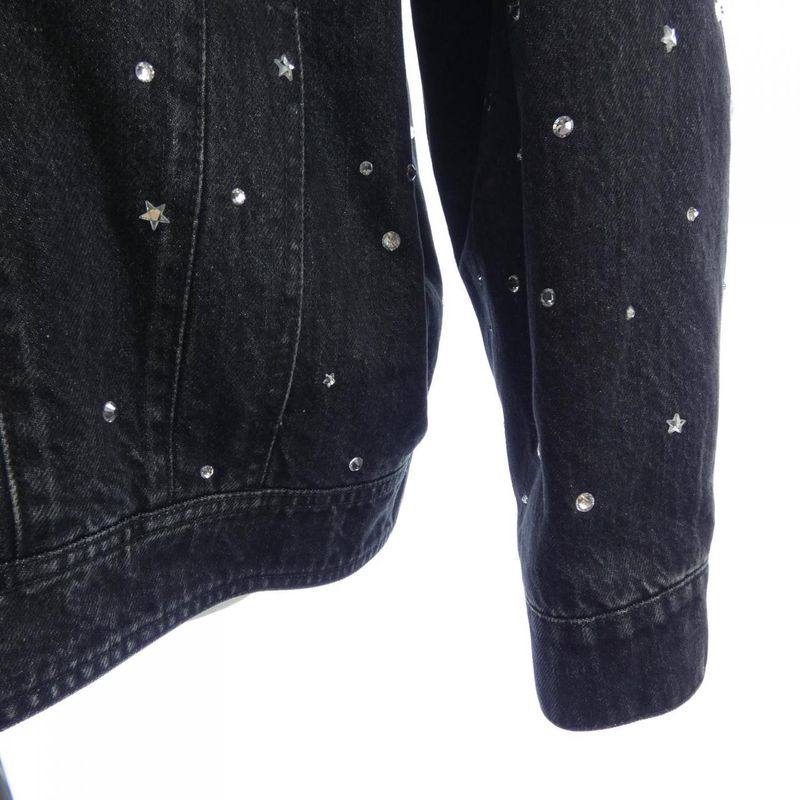 Gucci 693206 Xdb0m Denim Jacket