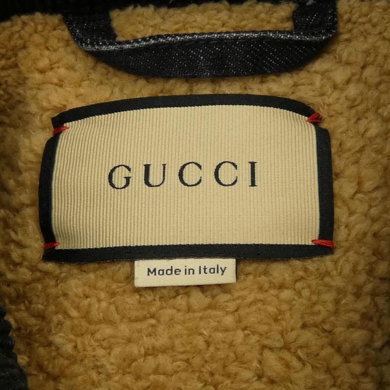 Gucci 693206 Xdb0m Denim Jacket