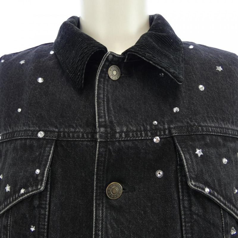 Gucci 693206 Xdb0m Denim Jacket