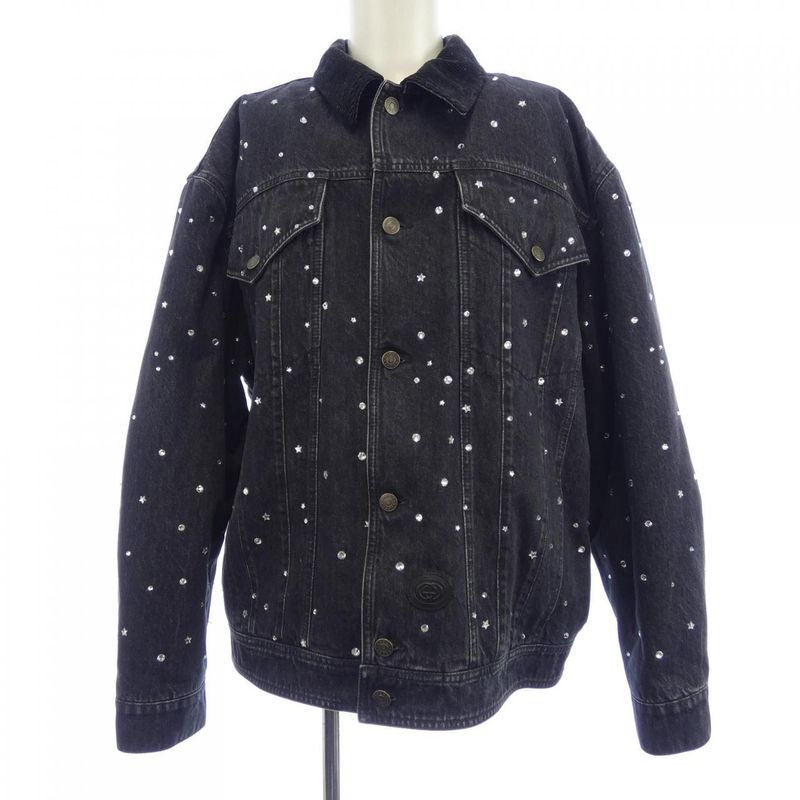 Gucci 693206 Xdb0m Denim Jacket