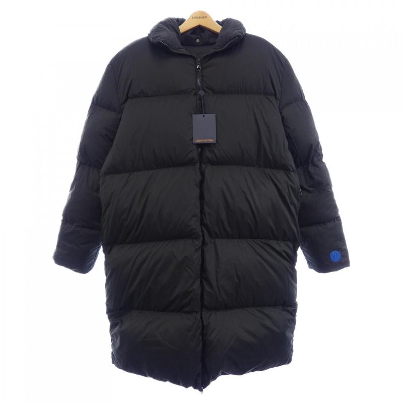 Louis Vuitton Reversible Wintery Down Parka Hok50eti4 Down Coat