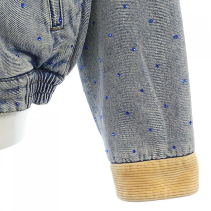 Gucci 554977-Xdaei Denim Jacket