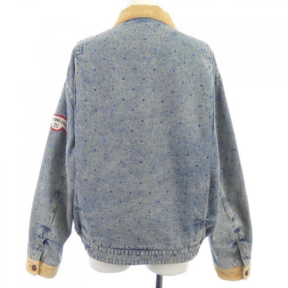 Gucci 554977-Xdaei Denim Jacket