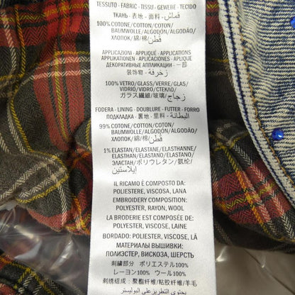 Gucci 554977-Xdaei Denim Jacket