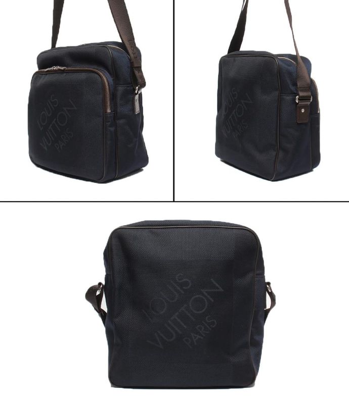 Louis Vuitton Shoulder Bag Crossbody Damier Jean Pilotto N41159 Men's Louis