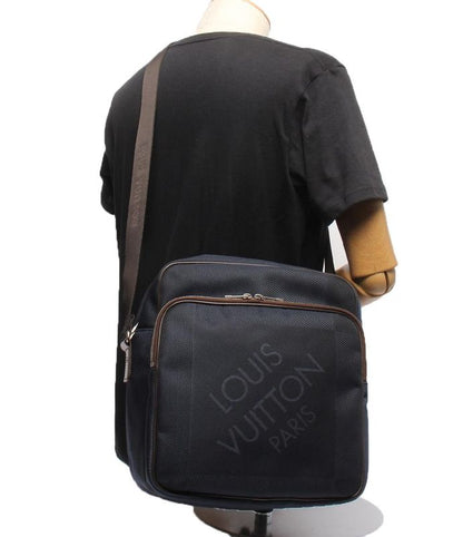 Louis Vuitton Shoulder Bag Crossbody Damier Jean Pilotto N41159 Men's Louis