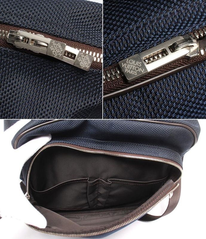 Louis Vuitton Shoulder Bag Crossbody Damier Jean Pilotto N41159 Men's Louis