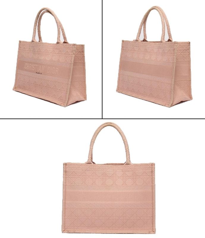 Christian Dior Tote Bag Book Tote Women Christian Dior