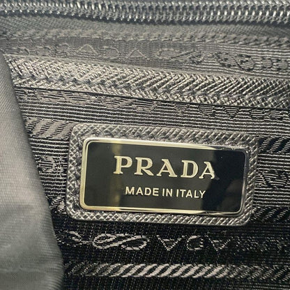 Prada Backpack Sac - Black Re-Nylon Leather