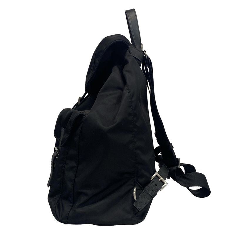 Prada Backpack Sac - Black Re-Nylon Leather