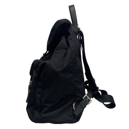 Prada Backpack Sac - Black Re-Nylon Leather