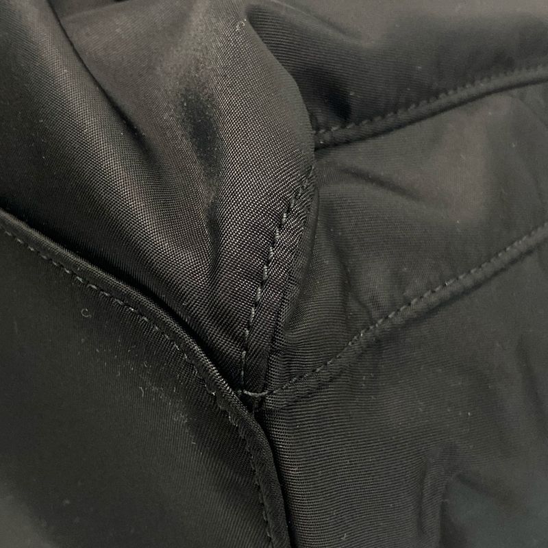 Prada Backpack Sac - Black Re-Nylon Leather