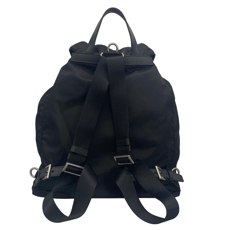 Prada Backpack Sac - Black Re-Nylon Leather