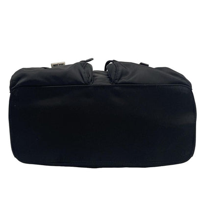 Prada Backpack Sac - Black Re-Nylon Leather