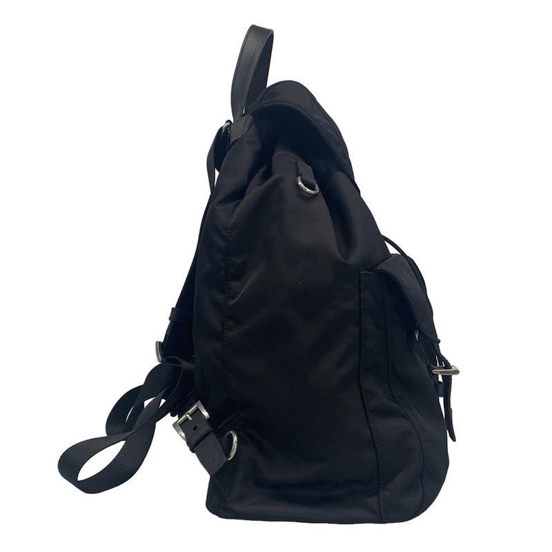 Prada Backpack Sac - Black Re-Nylon Leather